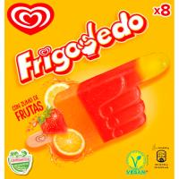 Helado FRIGO DEDO, pack 8x64 ml