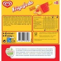 Helado FRIGO DEDO, pack 8x64 ml