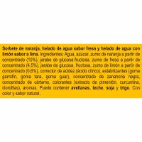 Helado FRIGODEDO, pack 8x64 ml