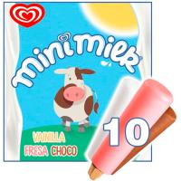 Gelat mini milk KIDS, pack 10x35 ml