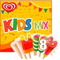 Helado FRIGO KIDS MIX, pack 8x44 ml