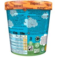 Gelat almívar de llet BEN & JERRY`S, terrina 427 ml