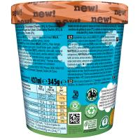 Gelat xoco-lotta cheesecake BEN & JERRY`S, terrina 427 ml