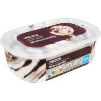 Gelat de stracciatella EROSKI, terrina 900 ml