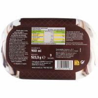 Gelat de stracciatella EROSKI, terrina 900 ml