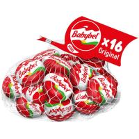 Queso MINIBABYBEL, 16 uds, malla 320 g