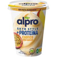 Skyr sabor mango y maracuyá ALPRO, tarrina 400 g