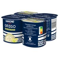 Yogur griego de lima/limón DANONE, pack 4x115 g