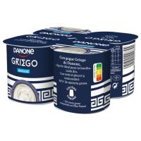 Yogur griego natural DANONE, pack 4x115 g