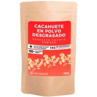 Cacahuete en polvo desgrasado MYCONATUR, bolsa 200 g