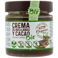 Crema de cacau amb avellanes orgànica TORRAS, 200G