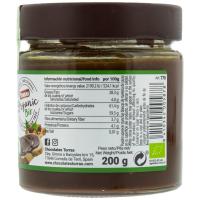 Crema de cacau amb avellanes orgànica TORRAS, 200G