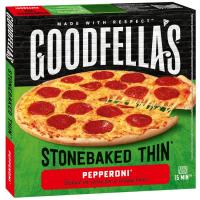 Pizza pepperoni massa fina GOODFELLAS, caixa 332 g