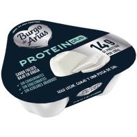 Queso fresco mini protein plus BURGO DE ARIAS, pack 3x70 g