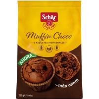 Muffin de chocolate SCHAR, paquete 225 g