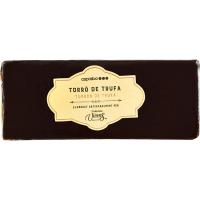 Turrón de trufa CAPRABO elaborado por VICENS, tableta 300 g