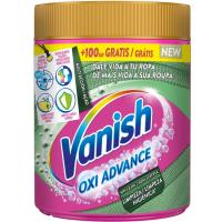 Quitamanchas en polvo oxi advance higiene VANISH, bote 400+100 g