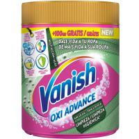 Quitamanchas  oxi advance higiene VANISH, bote 800+100GR
