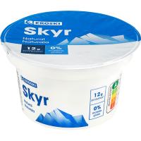 Skyr natural 0% EROSKI, terrina 150 g