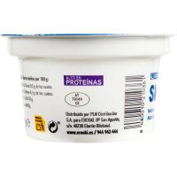 Skyr natural 0% EROSKI, terrina 150 g