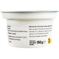 Skyr natural 0% EROSKI, terrina 150 g