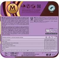 Helado doble chocolate MAGNUM, caja 3 unid