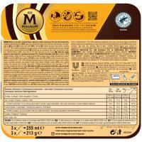 Gelat doble caramel MAGNUM, caixa 3 u