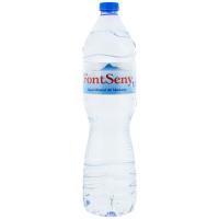 Agua mineral natural FONTSENY 1,5L