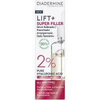 Serum lift+*super filler 2% hyaluronic DIADERMINE, degotador 30 ml