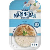 Hamburguesa de sepia FRESKIBO, 2 uds, bandeja 160 g