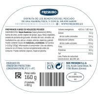 Hamburguesa de sepia FRESKIBO, 2 uds, bandeja 160 g