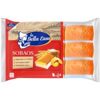 Sobaos 24 uds BELLA EASO, paquet 432 g