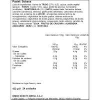 Sobaos BELLA EASO, 24 uds, paquete 432 g