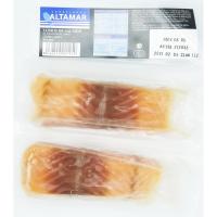 Lomos de salmón noruego sin piel ALTAMAR, bandeja 250 g