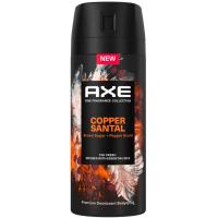 Desodorant fragrance copper santal AXE, spray 150 ml