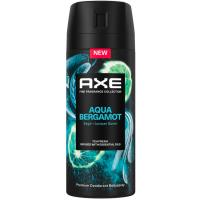 Desodorant fragrance aqua AXE, spray 150 ml