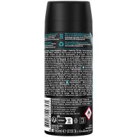Desodorante fragrance aqua AXE, spray 150 ml
