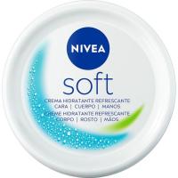 Crema hidratante intensiva NIVEA SOFT, tarro 200 ml