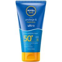 Loción solar FP50+ NIVEA P&H ULTRA PROTECT, tubo 150 ml