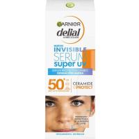 Protecció solar facial unseen super uv FP50 DELIAL, tub 40 ml