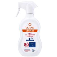 Solar llet SPF50+ ECRAN DENENES, pistola 270 ml