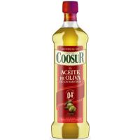 Oli d'oliva suau COOSUR, ampolla 1 litre