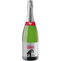 Cava Brut nature CABRÓ!, botella 75 cl