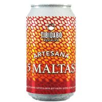 Cervesa 5 Malts TIBIDABO, llauna 33cl