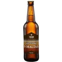 Cervesa 5 Malts TIBIDABO, ampolla 33cl