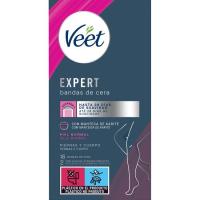 Bandes corporals VEET EXPERT, caixa 16 u