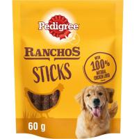 Sticks ranchos de hígado PEDIGREE, bolsa 60 g