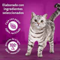 Alimento en salsa para gato WHISKAS SELECCIÓN CHEF, pack 4x85 g