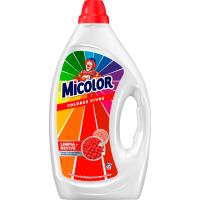 Detergente en gel MICOLOR COLORES VIVOS, garrafa 35 dosis