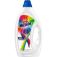 Detergente en gel MICOLOR COLORES VIVOS, garrafa 30 dosis